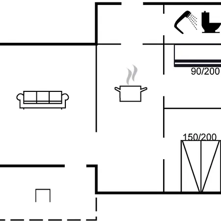 Harri - 700m From The Sea By Interhome Hébergement de vacances Bøtø By